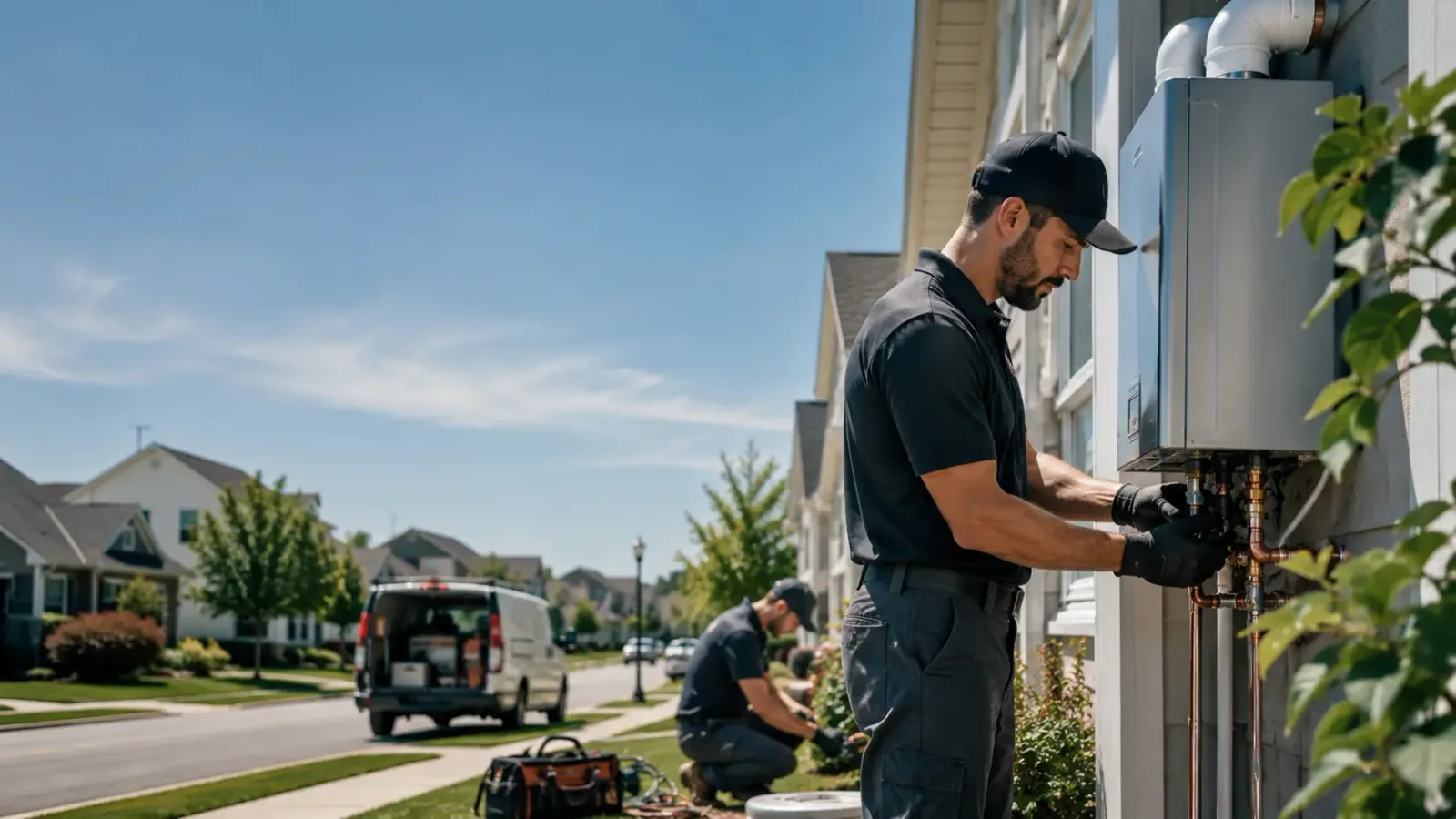 Tankless Water Heater Installation in Crescent Mills, CA
